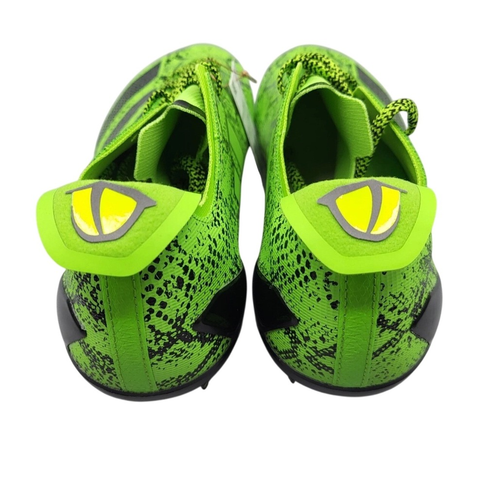 Adidas Adizero Electric 2. Baseball Cleats Mens 15 Green New Low JR7821 - Picture 4 of 6